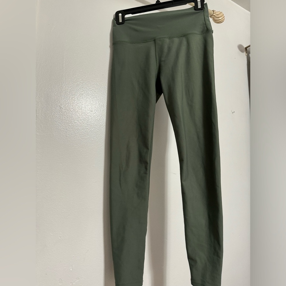 Sage collective green leggings